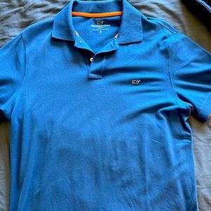 Vineyard Vines short sleeve Polo slim fit shirt M in size